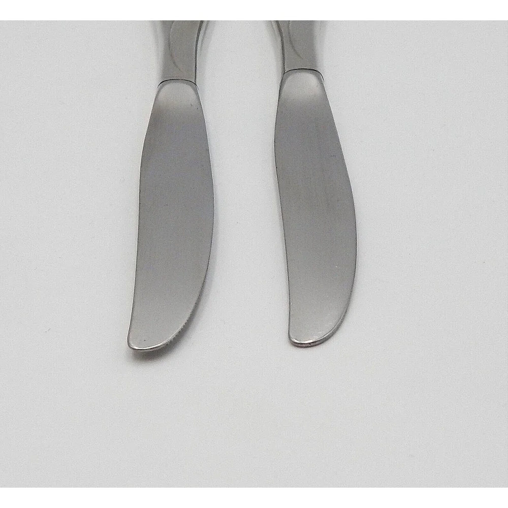 Oneida Flight Reliance Dinner Knives Stainless USA 9 Inch Set of 2